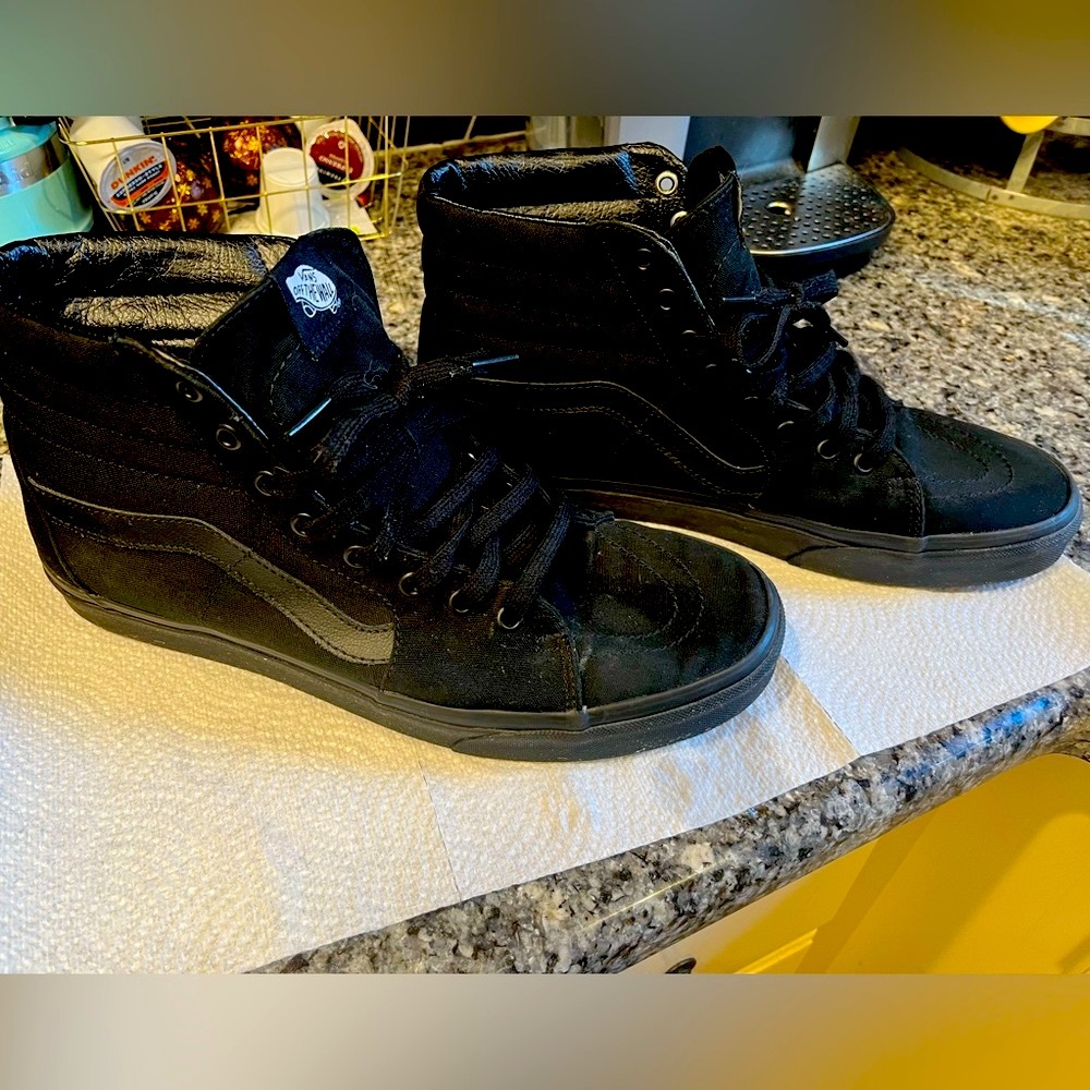 Vans sk8-hi size 12
